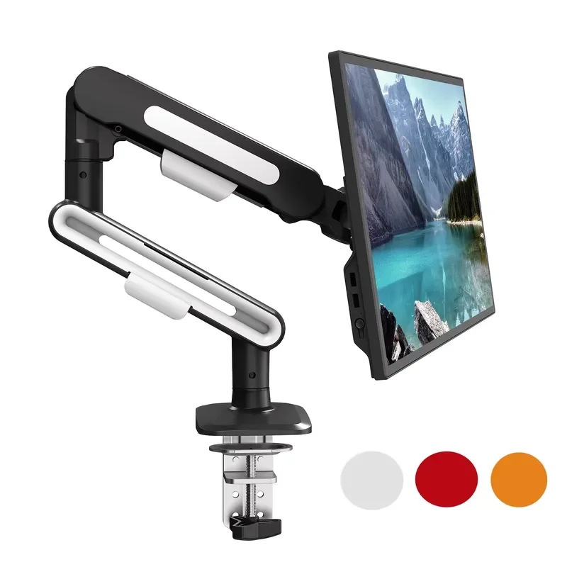 New Update Desktop Mount Bracket for 13 to 32-Inch LCD Screens Rotating Mechanical Arm Lift Base Desktop TV Screen