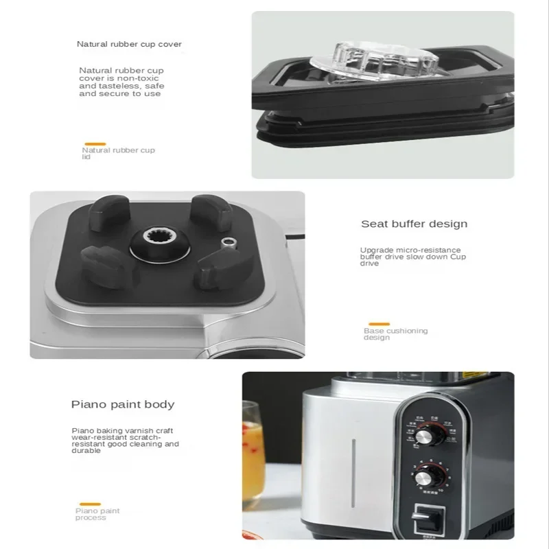 Machine à capsuler le lait milkshake, extracteur de thé, machine à glace au sable, machine à essence de thé, machine à glace concassurera