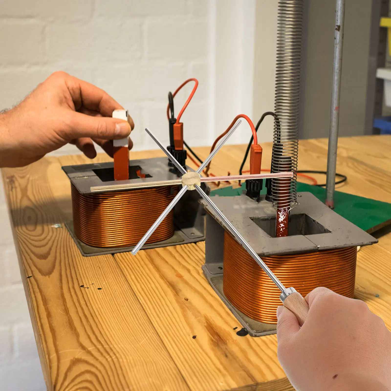 導電率計-熱伝導率測定器-学校物理教育ツール-多用途で信頼性の高い教室用機器-熱伝導率計