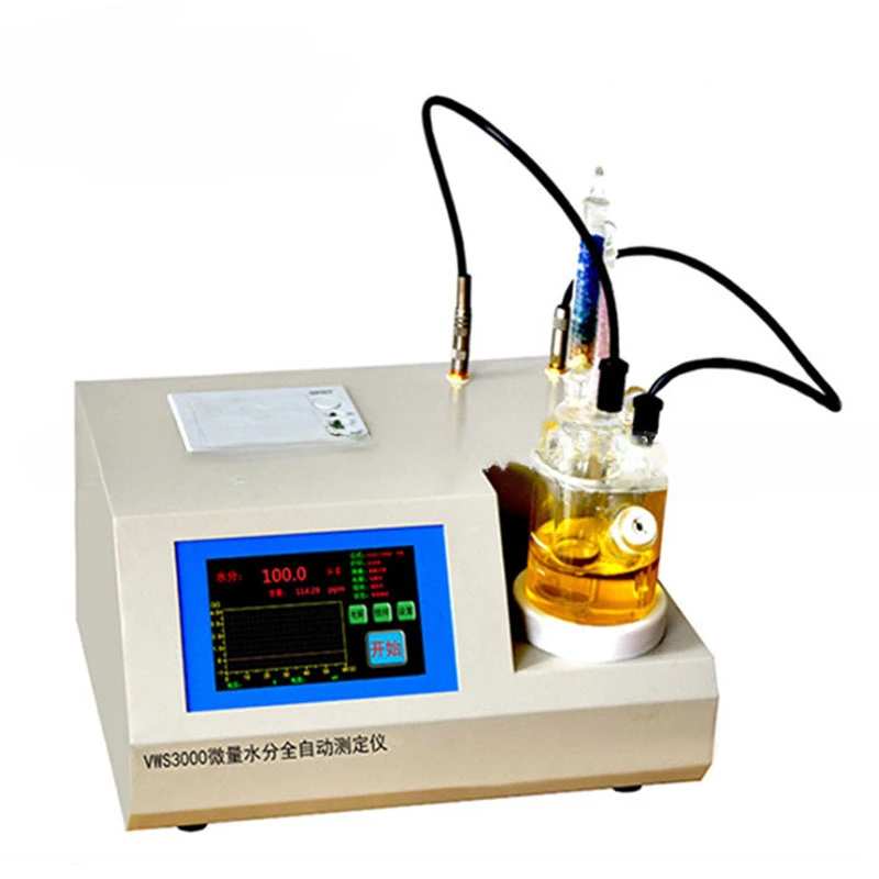 VSC-3 trace moisture analyzer moisture tester