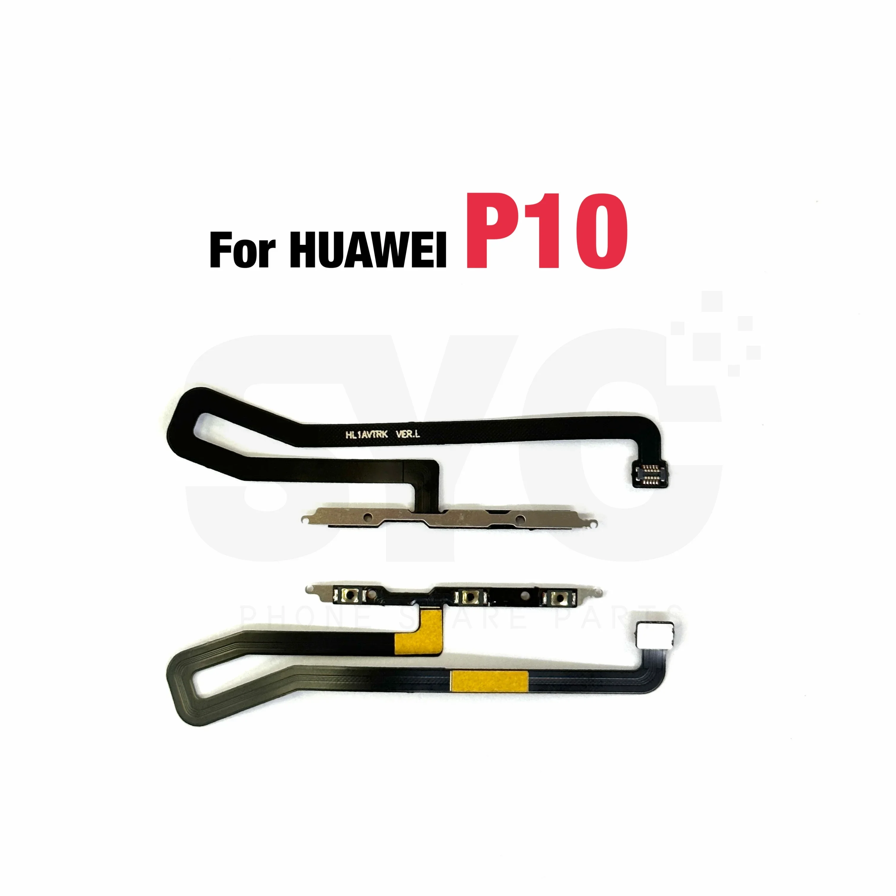 1Pcs New Power On Off Volume Side Button Key Flex Cable For Huawei P8 P9 P10 P20 P30 P40 Lite E 5G Pro Plus 2016