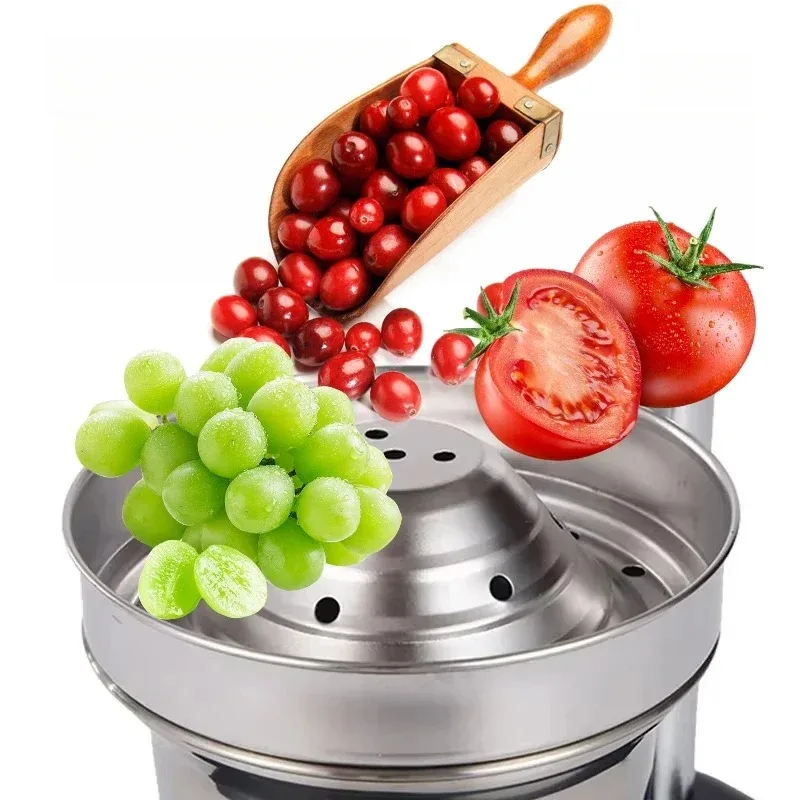 عصارة حمضيات تجارية من الفولاذ المقاوم للصدأ للاستخدام اليدوي لعصير الليمون والرمان والبرتقال الثقيل على سطح الطاولة خلاط صغير #5