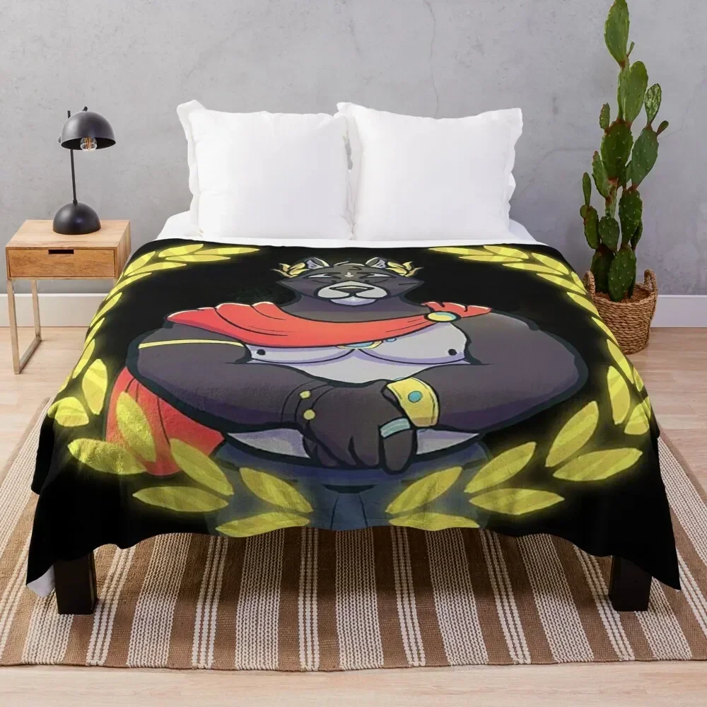

Amicus Adastra Throw Blanket Cute Flannel Fabric Vintage Soft Plush Plaid Blankets