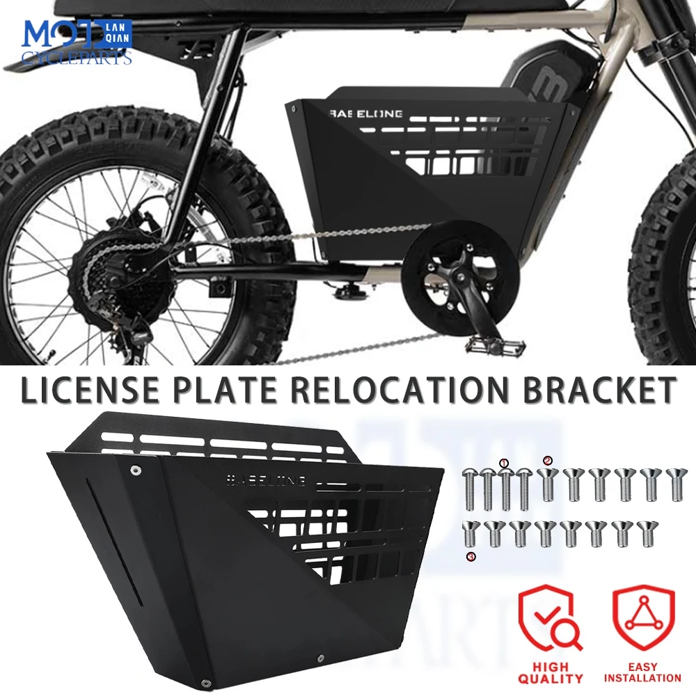 

For Super73 S2 Basket Storage Basket For SUPER73-S2 X Indian 73-S Blackout SE 73-S Adventure Series Electric Bike Accessories
