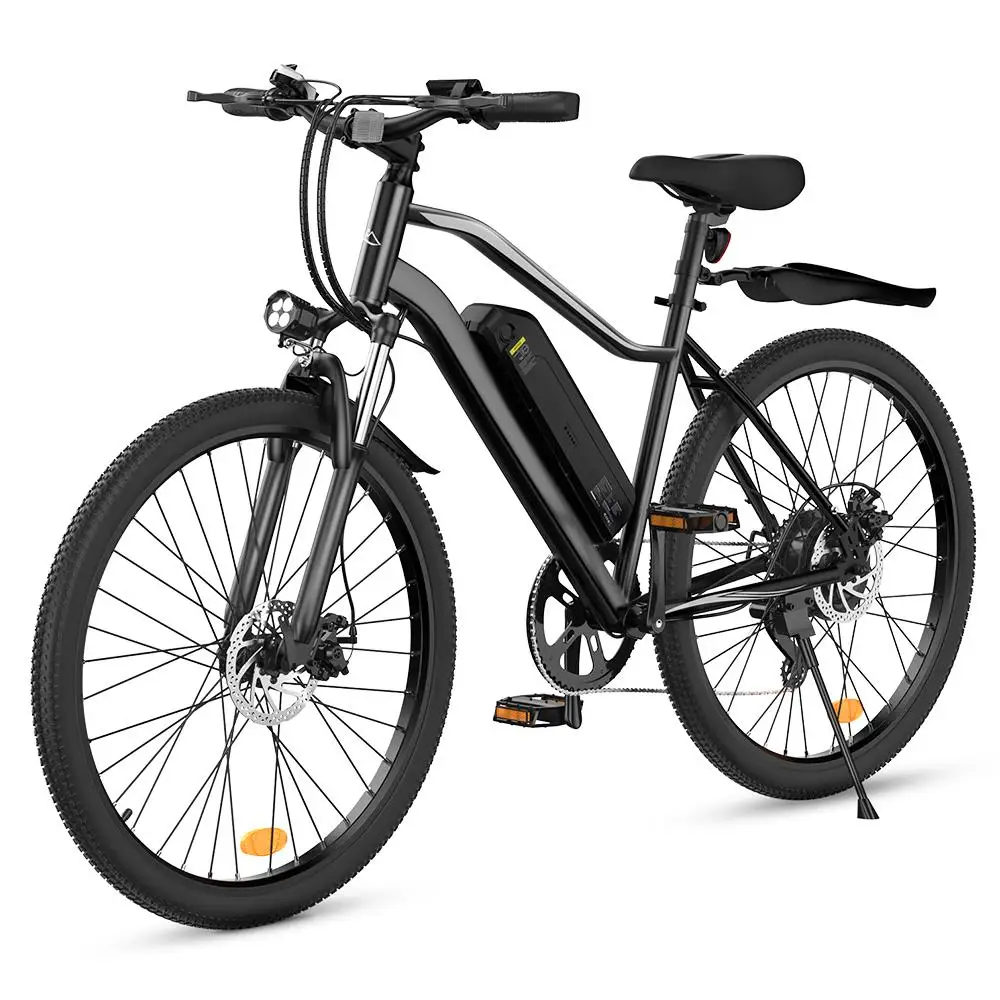 Vélo électrique iScooter EB3, puissance 500W, batterie 36V10.4Ah, vélo électrique 26 pouces, autonomie 70km, vitesse 32km/h.