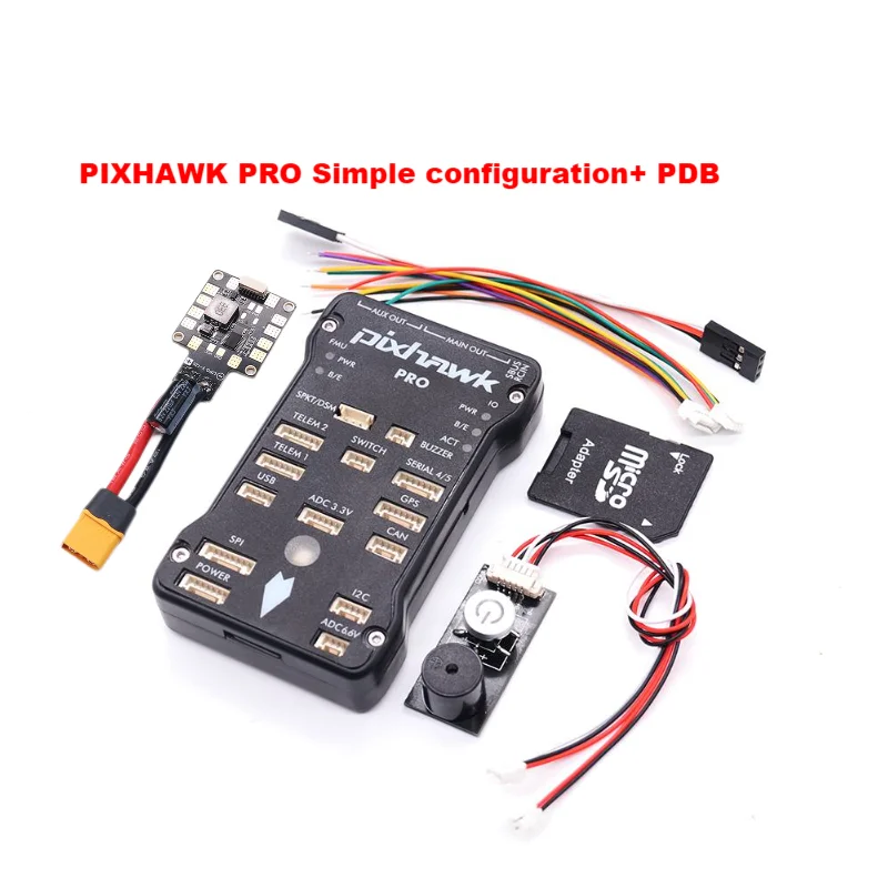

PRO Pixhawk PX4 PIX PRO 32 Bit Flight Controller Autopilot with PM02 V3.2 Power Module (12S) Quadcopter Ardupilot