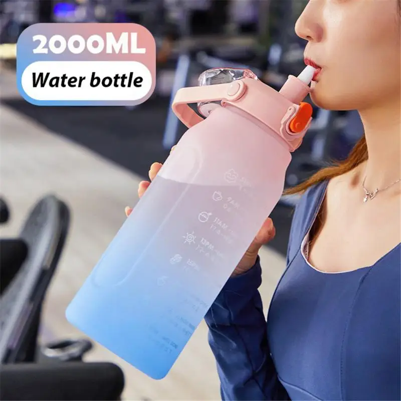 1500ml Sports Water Bottle Outdoor Hiking Travel Portable Water Bottle Fitness Sport Water Cup Drinking Water Cup