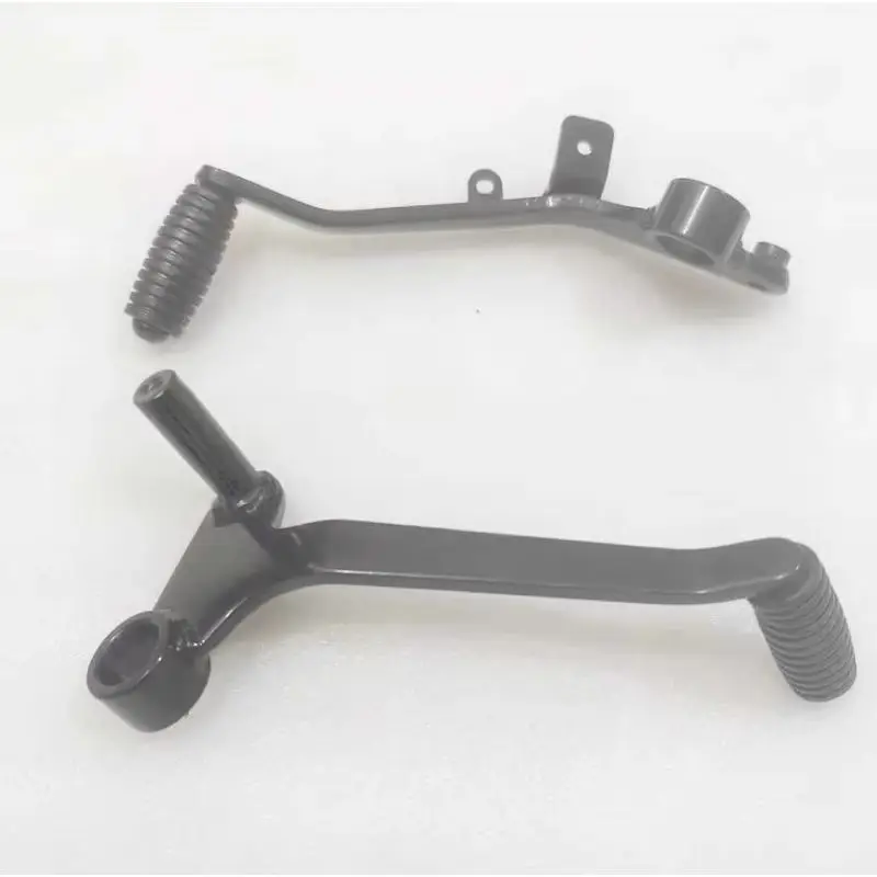 Motorcycle Gear Shift Lever Rear Brake Pedal Foot Peg For QJMOTOR  SRK125S QJ150-31B Shift Lever Brake Foot Pedal