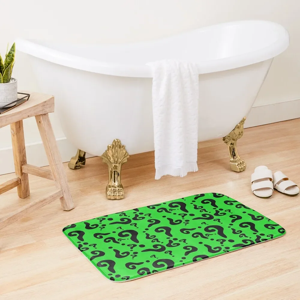 

The Riddler Bath Mat Anti Slip Bath Stickers Carpets For Bathroom Mat