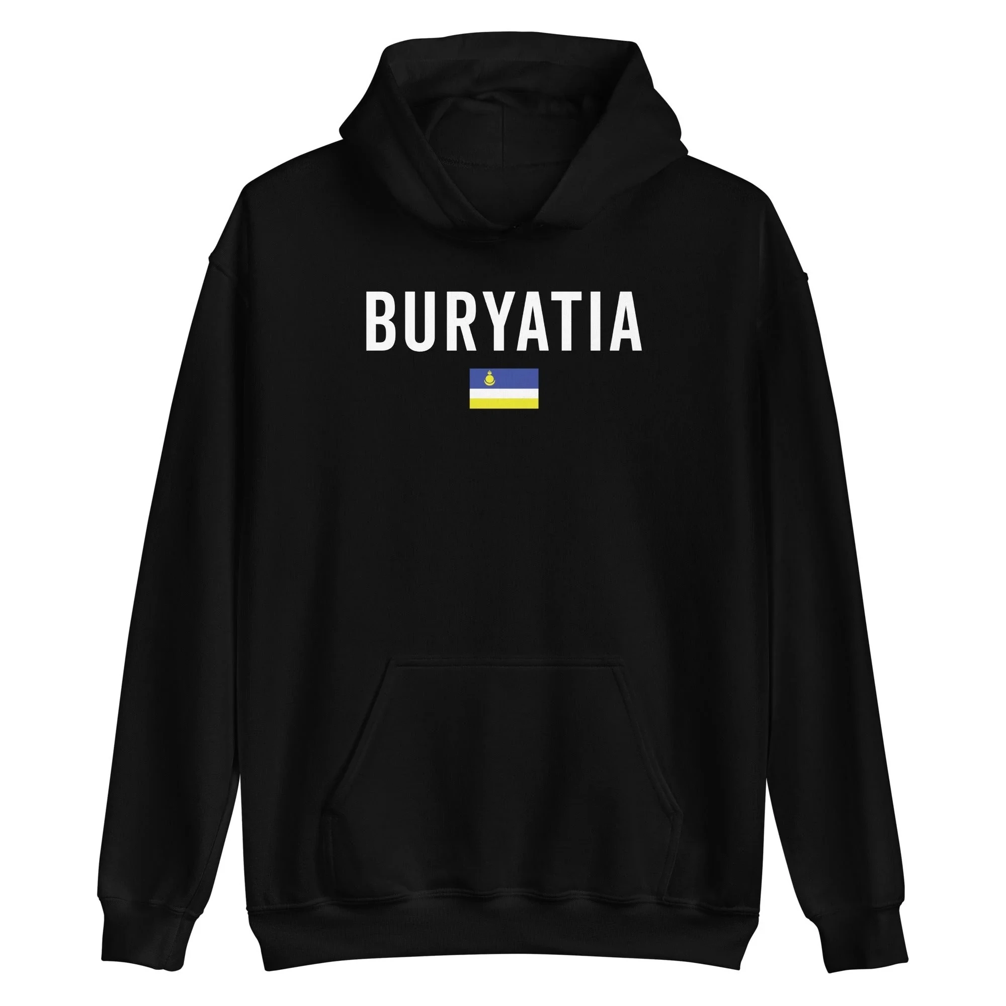 

Buryatia Flag Hoodie Men's and Women's Long Sleeve Sweatshirt Y2k Tops Autumn Pullover Men Clothing Retro Sportswear Streetwear