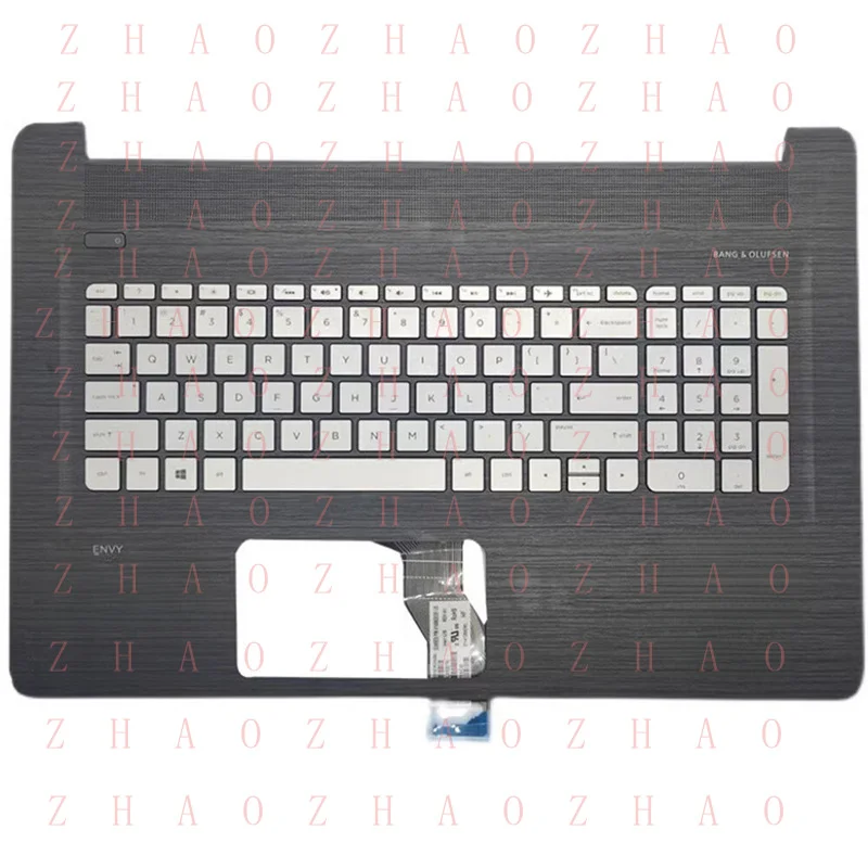 L+ FOR HP ENVY 17-N M7-N M7-R 17-R Notebook C-Case Keyboard with Backlight