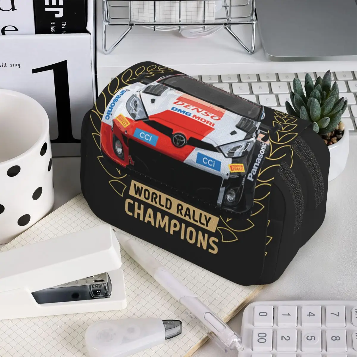 

Пенал для карандашей World Rally Championship WRC, подарок для студентов, коробка для ручек, сумка для канцелярских принадлежностей, сумка-держатель для ручек