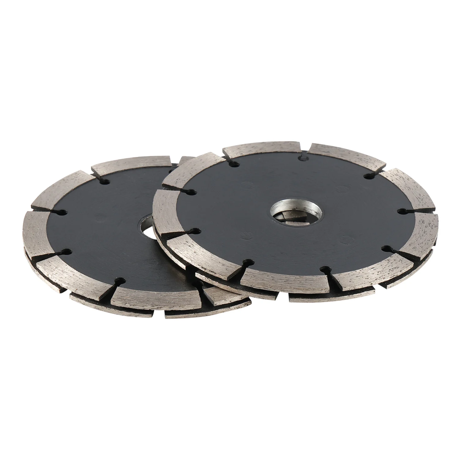 Industrial OEM 5" Diamond Double Sandwich Tuck Point Saw Blade for Wet/Dry Masonry Cutting