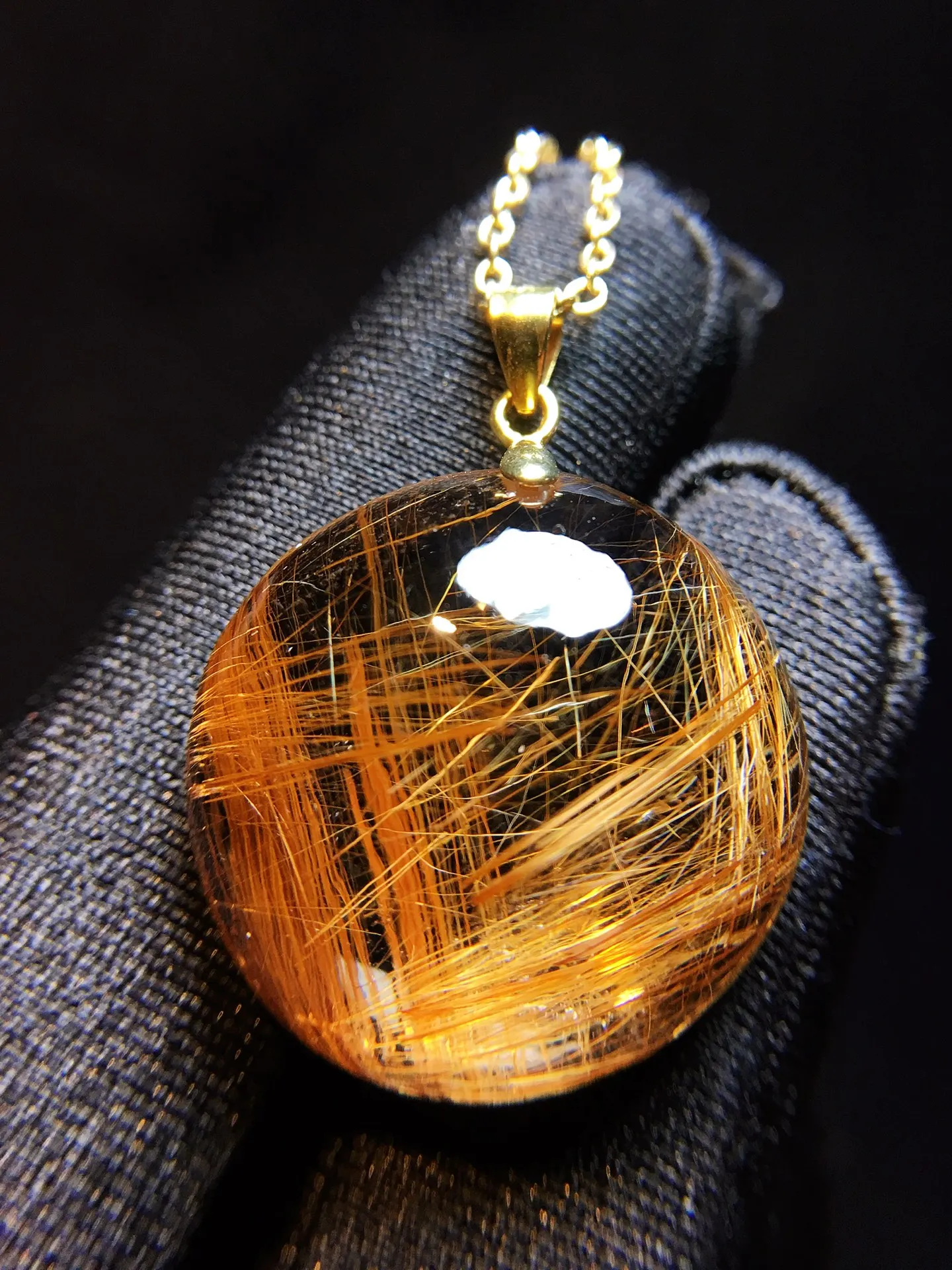 

Натуральный медный рутилированный кварц кулон цветок рутилированный кварц 21,9*21,9*10 мм круглый для мужчин и женщин Бразилия AAAAAAA