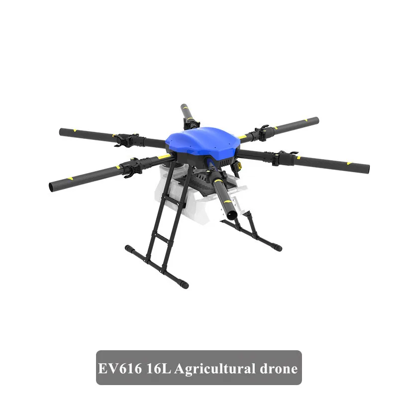 Dron agrícola ultraligero EV616, 16l, 16kg, gran carga, súper económico, BNF, venta al por mayor