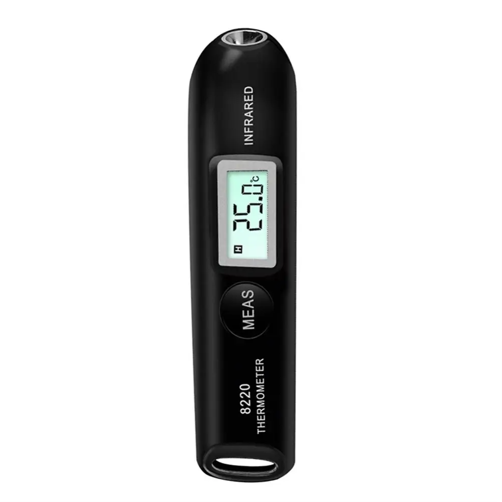 

Portable Pocket Temperature Pen Contactless Mini Digital Infrared Thermometer with LCD Handheld Portable Pocket Temperature Pen