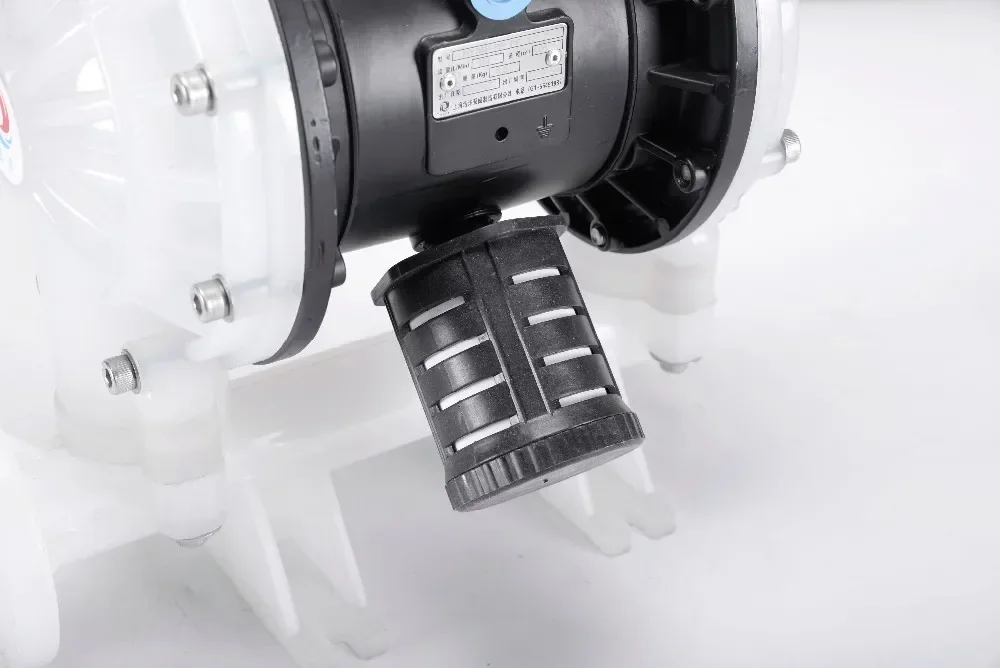 

HY1.5'' PP PTFE Pneumatic Diaphragm Pump Chemical Liquid Transfer Pump