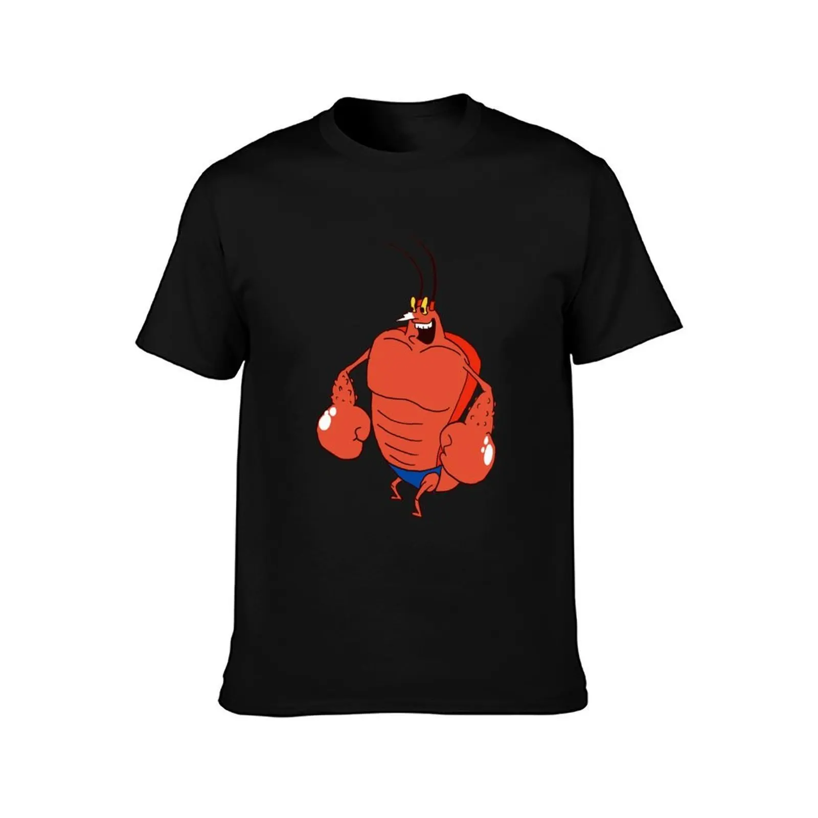 Larry The Lobster T-Shirt Sun Block Outdoor T-Shirt