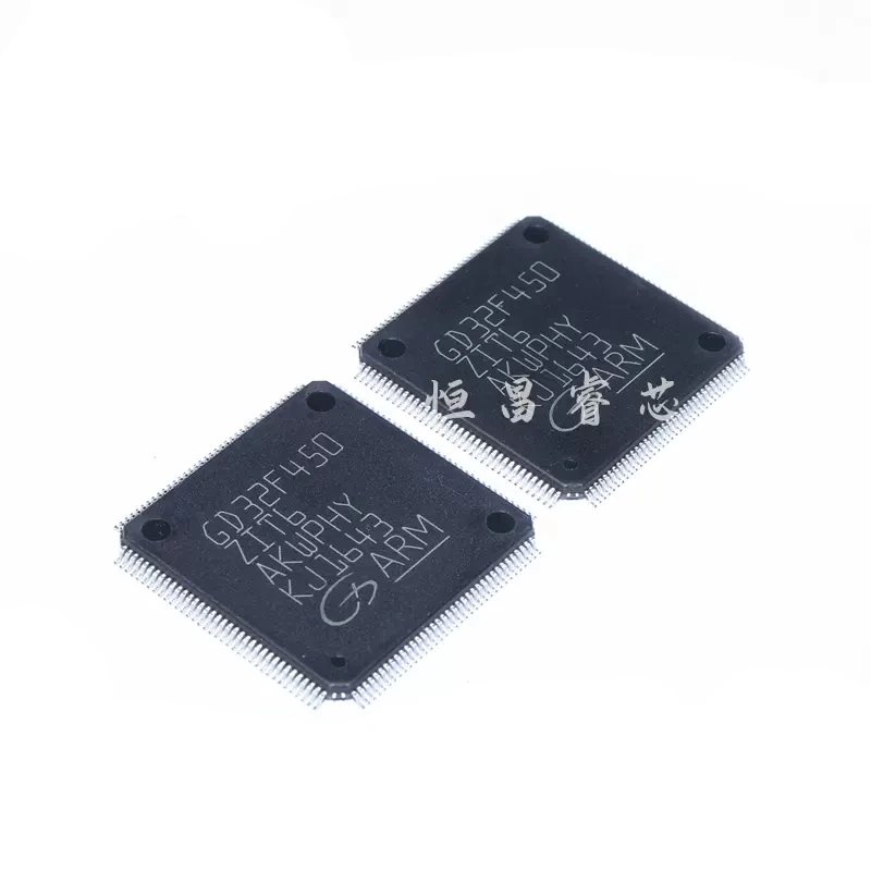 Gd32f450zit6 original novo lqfp144 single-chip microcontrolador ic