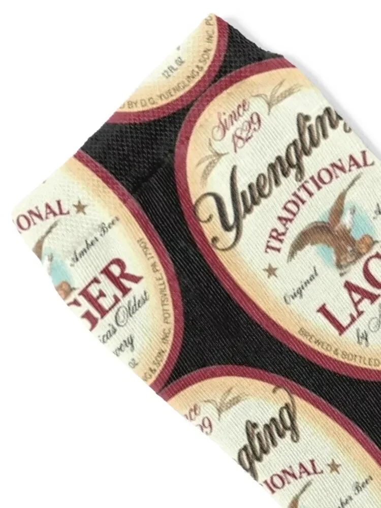 Official Merchandise yuengling lager Classic Socks designer soccer anti-slip Rugby Stockings man Socks Male Women's