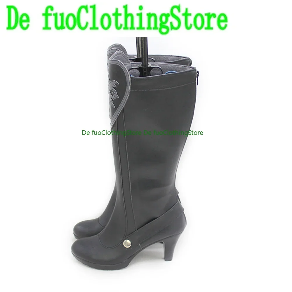 Odzież Twisted-Wonderland Halloween Cosplay Buty Botki Gra Anime Karnawał Impreza Halloween ButyDefuo