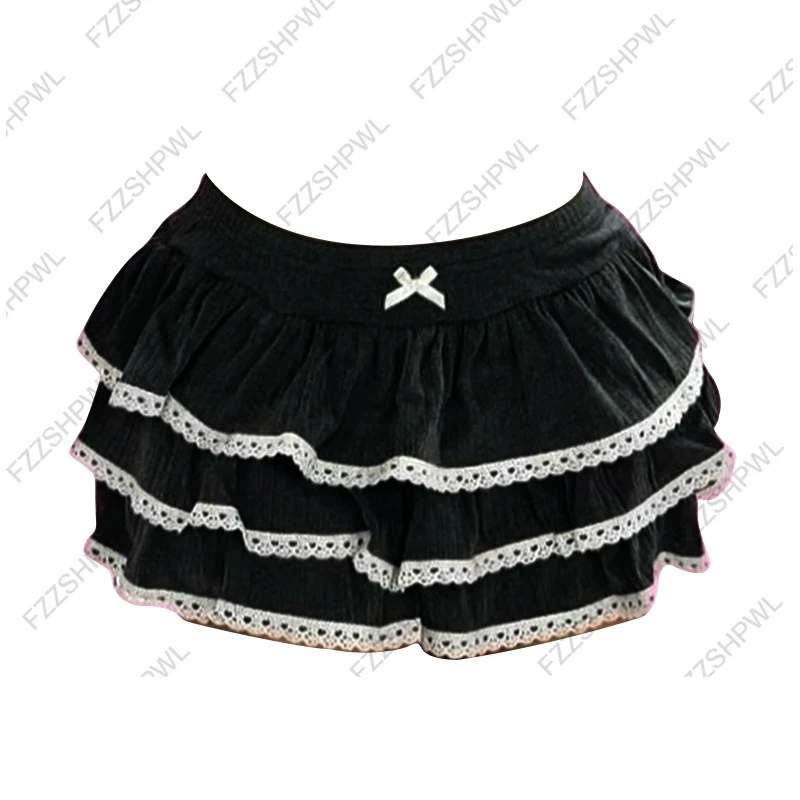 Y2KกระโปรงRock Goth Hip Hop Streetwear High Street Vintage Miniกระโปรงเซ็กซี่แฟชั่นฤดูร้อนCool Darkสไตล์เอวสูงMidiกระโปรง