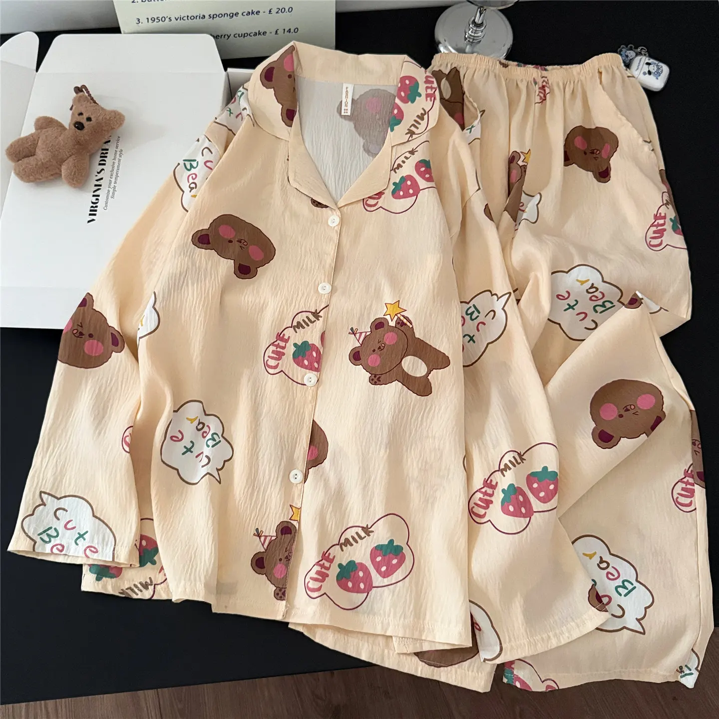 6011magic bear (with pocket set)