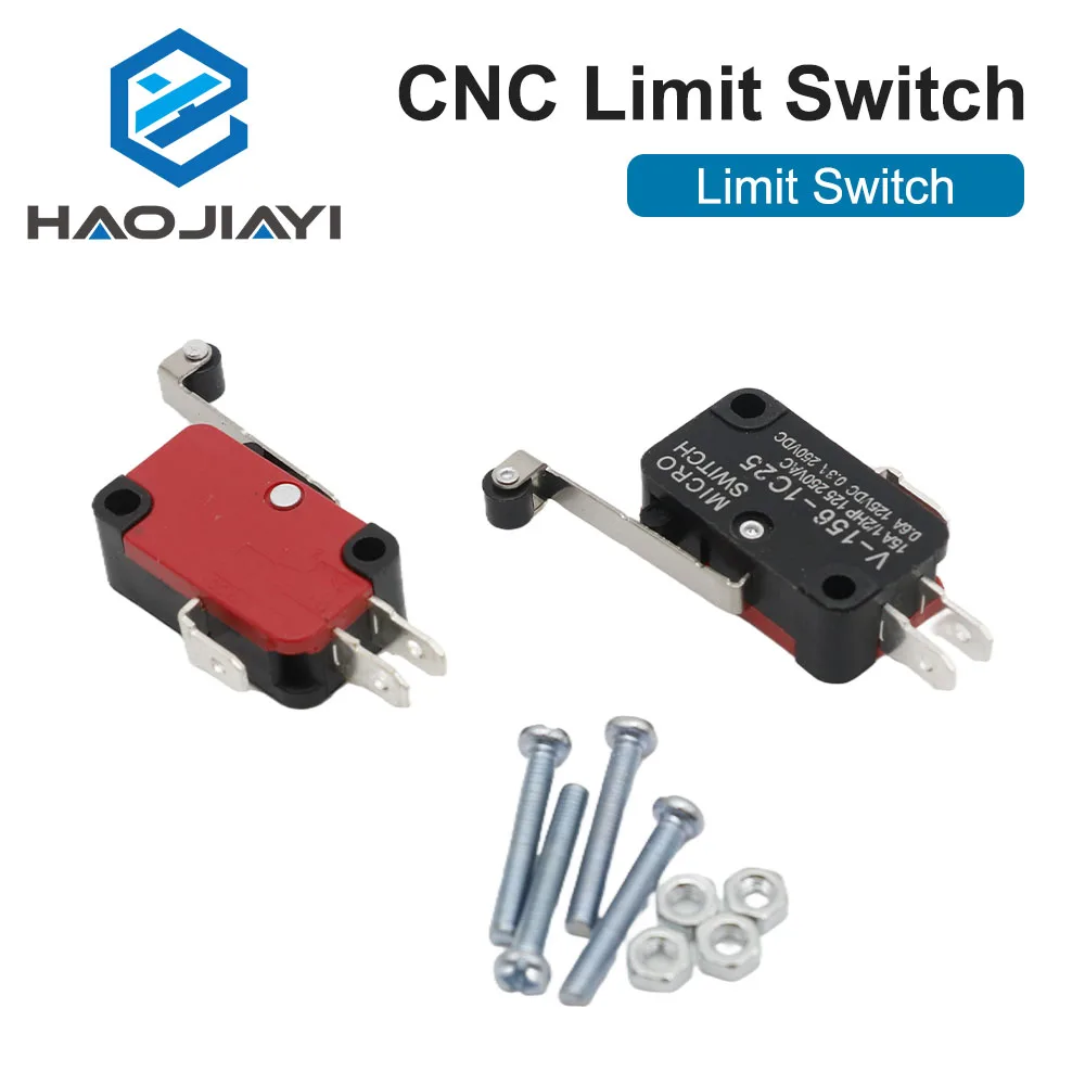 مفتاح حد نهاية صغير باستخدام الحاسب الآلي لآلة النقش والقطع بالليزر