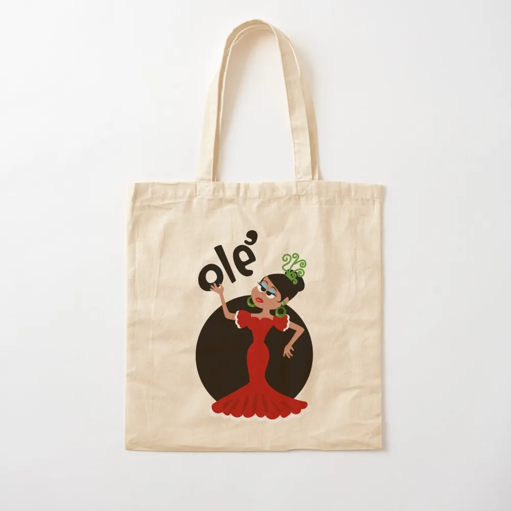 

Flamenco Tote Bag tote bag woman bags luxury women Handbags