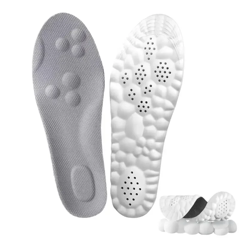 Tired & Aching Feet? 4D Air Cloud Insoles - Ultra-Soft Cushioning, Breathable & Targeted Massage Support