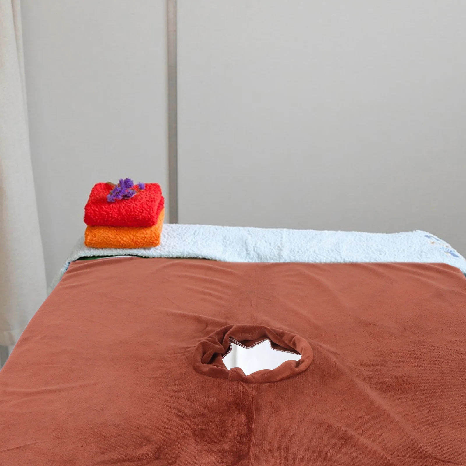 

Красота Массажное Полотенце Кровать Наволочка Полотенца Для Лица Спа Стол Многоразовое Лицо