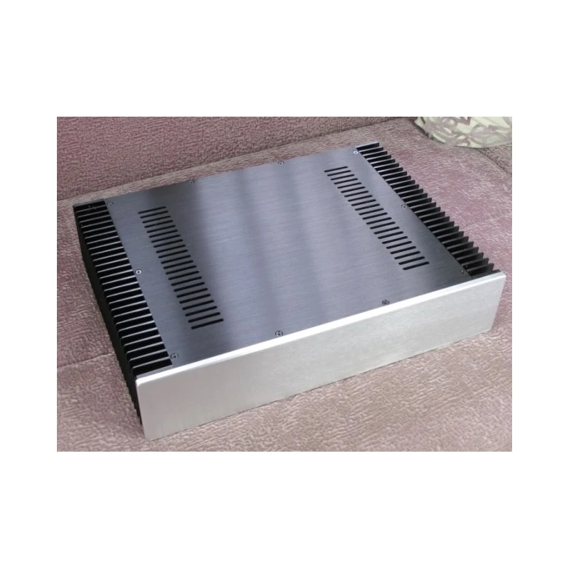 

KYYSLB 430*90*308mm Box DIY Enclosure Amplifier Chassis Housing BZ4309 All-aluminum Amplificador Case Shell with Radiator