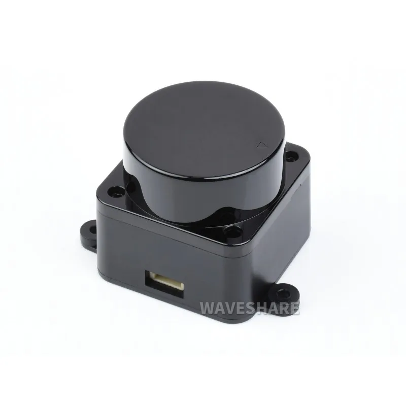 Waveshare  D500 Developer Kit, DTOF Laser Ranging Sensor, 360° Omni-Directional Lidar, UART Bus