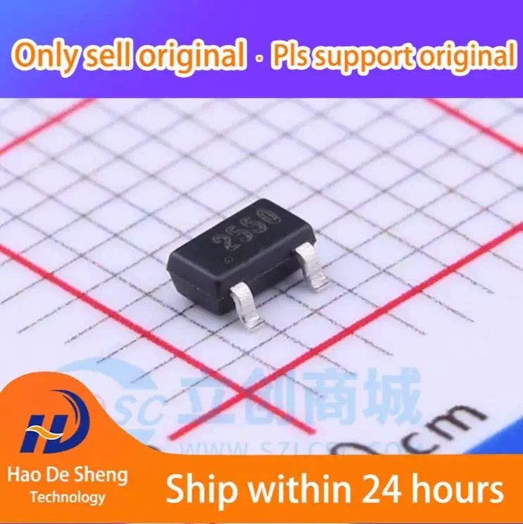 10PCS/LOT  STR2550 SOT-23-3 New Original In Stock