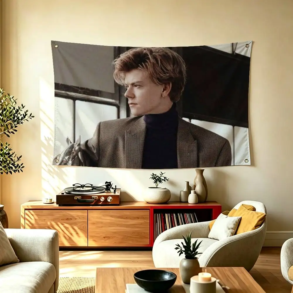 T-Thomas Brodie SangsterS Actor Flag Suitable For Party Club Outdoor Interior Wall Decoration Banner Fans Gift