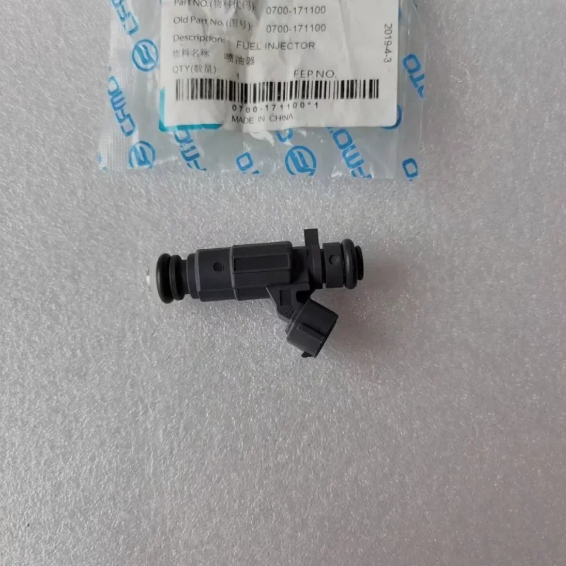 Fuel Injector For CF Moto CF650NK  650TR cf250T-8 650nk CFmoto  Fuel Injectors Motorcycle parts 0700-17100 New parts 0700-171100