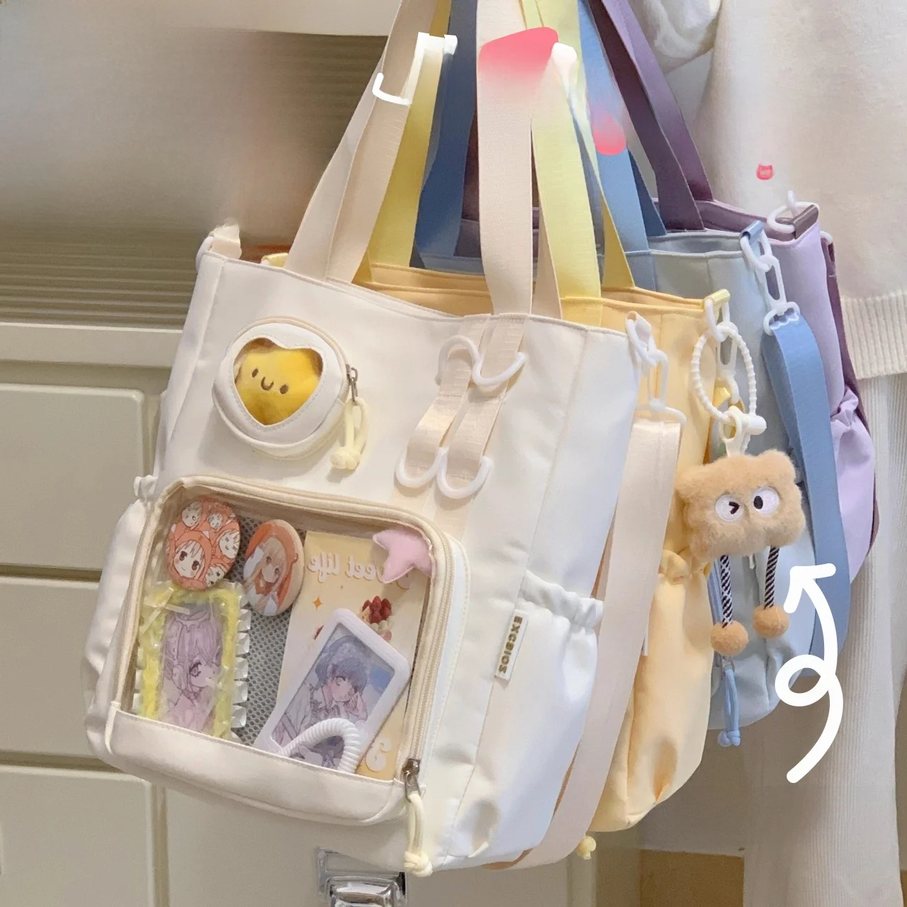 

Сумка для школьников средних классов, сумка для облегчения боли при перенесении травм, сумка для репетиторства для девочек, ручная диагональная сумка для книг, сумка через плечо, сумка-тоут