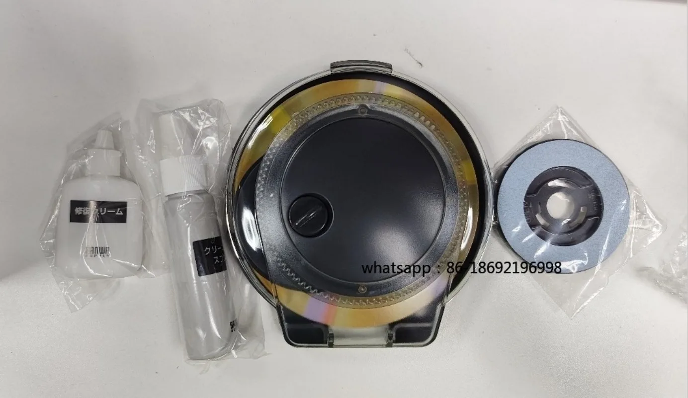 

CD Repair Machine CD Disc Scratch Repair Device DVD Data Recovery Set Cleaning Fluid Paste Tool Cleaner