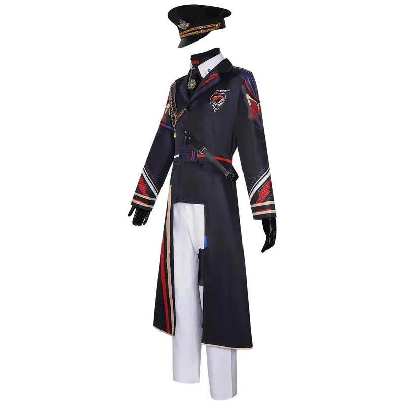 الحب والفضاء العميق لعبة Caleb تأثيري موحدة سترة معطف قبعة شعر مستعار كوس اتفاقية هالوين كوميك كون زي الملحقات مم. ن/6