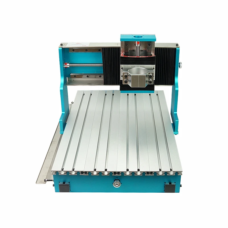 

Square Rail Frame 6040L 3 Axis 4 Axis Linear Guideway Framework with Nema 23 Motor 600*400mm Carving Device for DIY Engraving