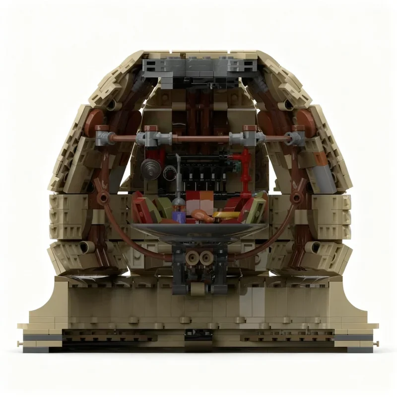 5847PCS MOC Space Battle Watto S Shop Model Creative Building Blocks Assembly Building Blocks Display Birthday Gift Bricks Set