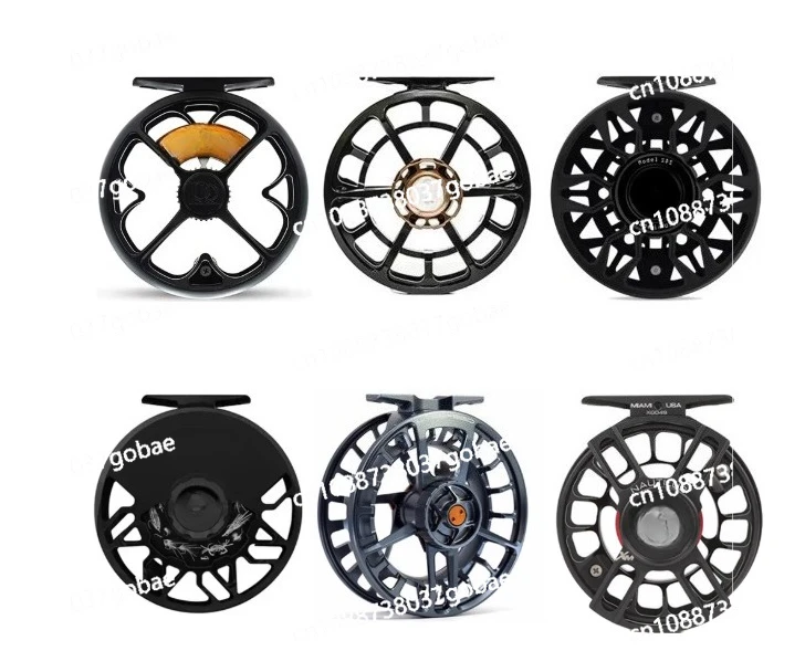 All-metal freshwater streams fly wheel fishing gear fishing wheel, fishing rod accessories
