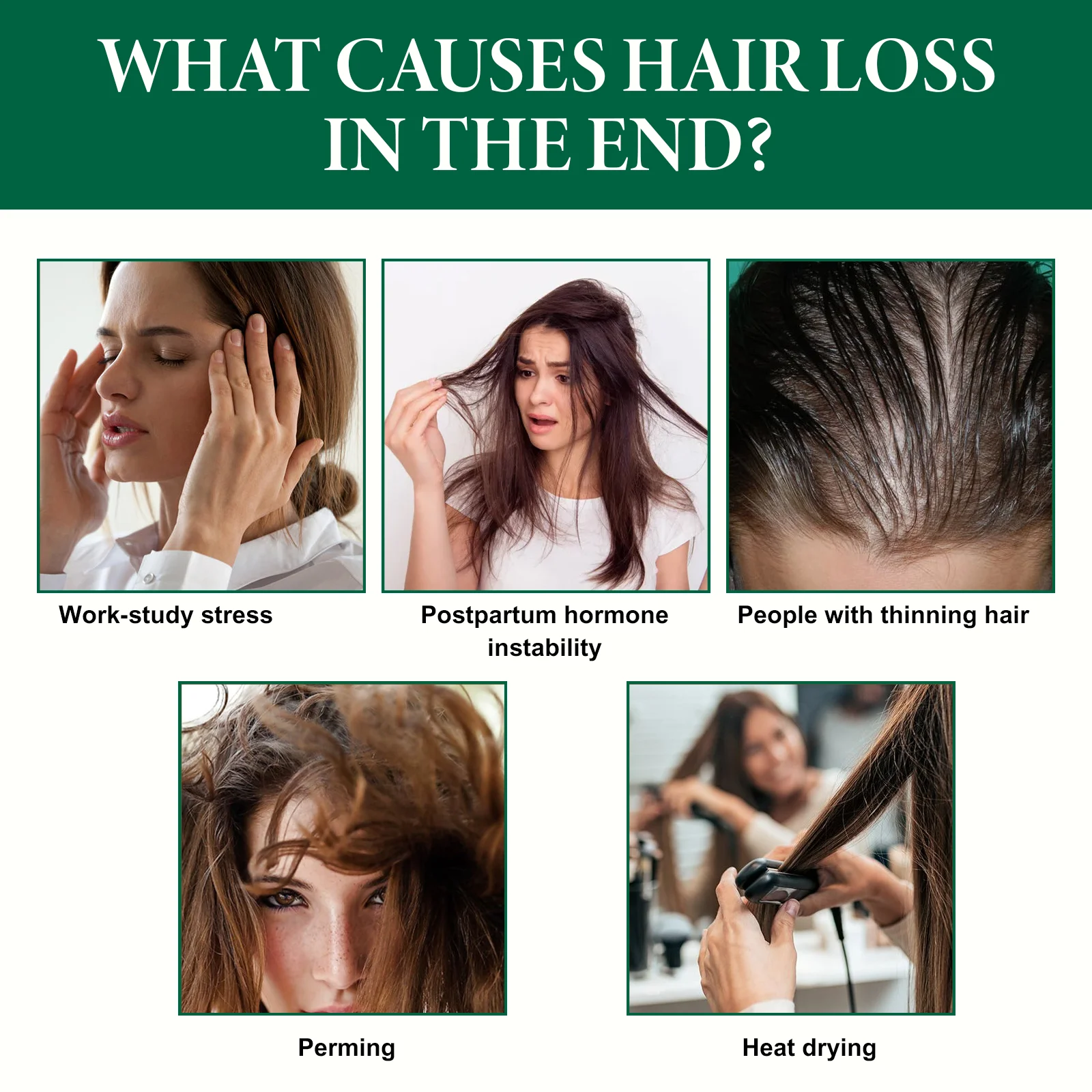 Gengibre crescimento do cabelo - Hair Care Essential Oil Atomizing avaliação e preço