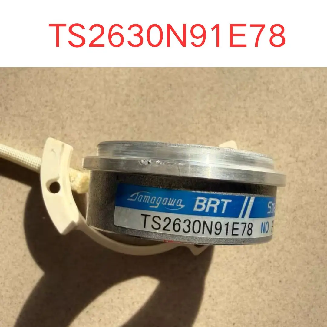 Second-hand test OK TS2630N91E78 Encoder Fast delivery