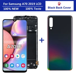 High Quality Display For Samsung A70 2019 A705 A705F A705DS LCD Display Touch Screen Digitizer Assembly For Samsung A 70 lcd