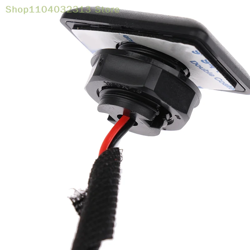 

1 шт. автомобильный переключатель задней двери, электрический переключатель багажника, переключатель багажника, тонкий автомобильный универсальный интеллектуальный электрический переключатель задней двери