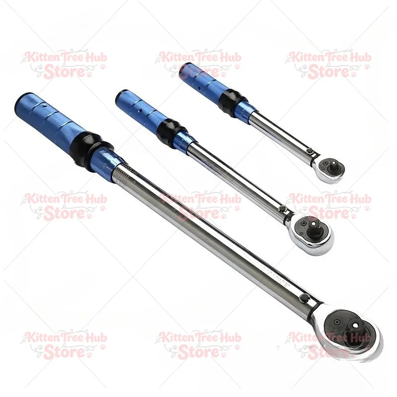 Industrial Grade Torque Wrench Adjustable Torque Wrench Accuracy Kg Auto Repair Machinery Tools Torque Wrench