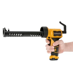 7000RPM Electric Caulking Gun Sewing Seams Sealant Glue Gun Wireless Electric Glue Gun Multi-function Handheld For AA Battery