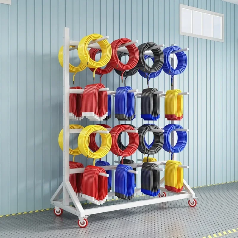 Harness Hanging Rack Workshop Wire Rod Shelf Electronic Cable Rack Pulley Material Shelf Warehouse Wire and Cable Shelf