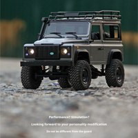 1:12 Scale MN-99S MN-98 RTR Version RC Car 2.4G 4WD RC Rock Crawler D90 Defender Pickup Remote Control Truck MN 99S Toys Gifts